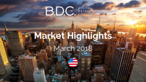 Market Highlights March 2018 300x169 - Market Highlights - March 2018